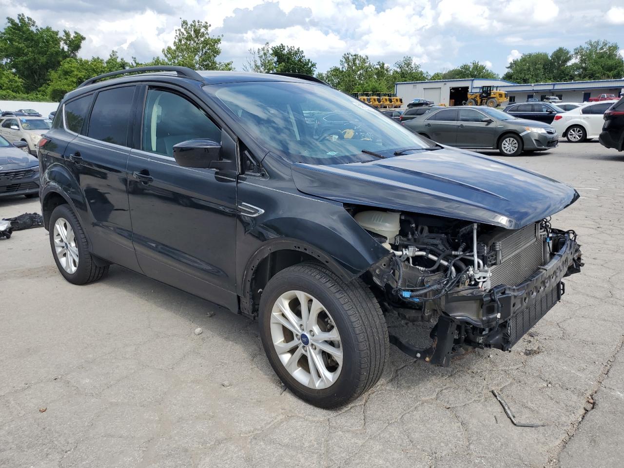 2018 Ford Escape Se VIN: 1FMCU9GD2JUB24887 Lot: 64728165
