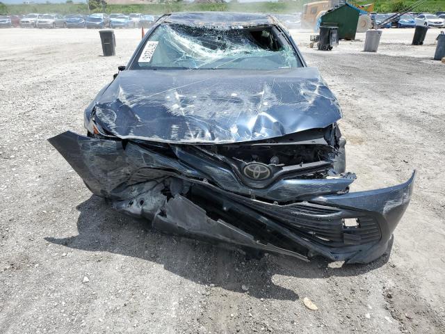  TOYOTA CAMRY 2018 Blue