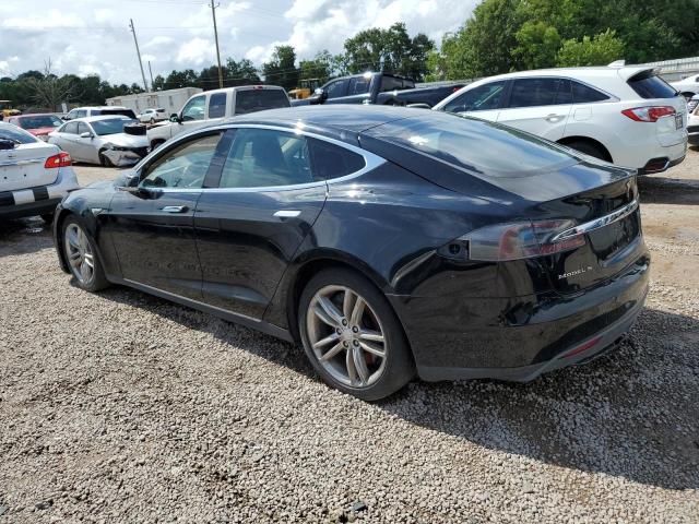 Hatchbacks TESLA MODEL S 2015 Czarny