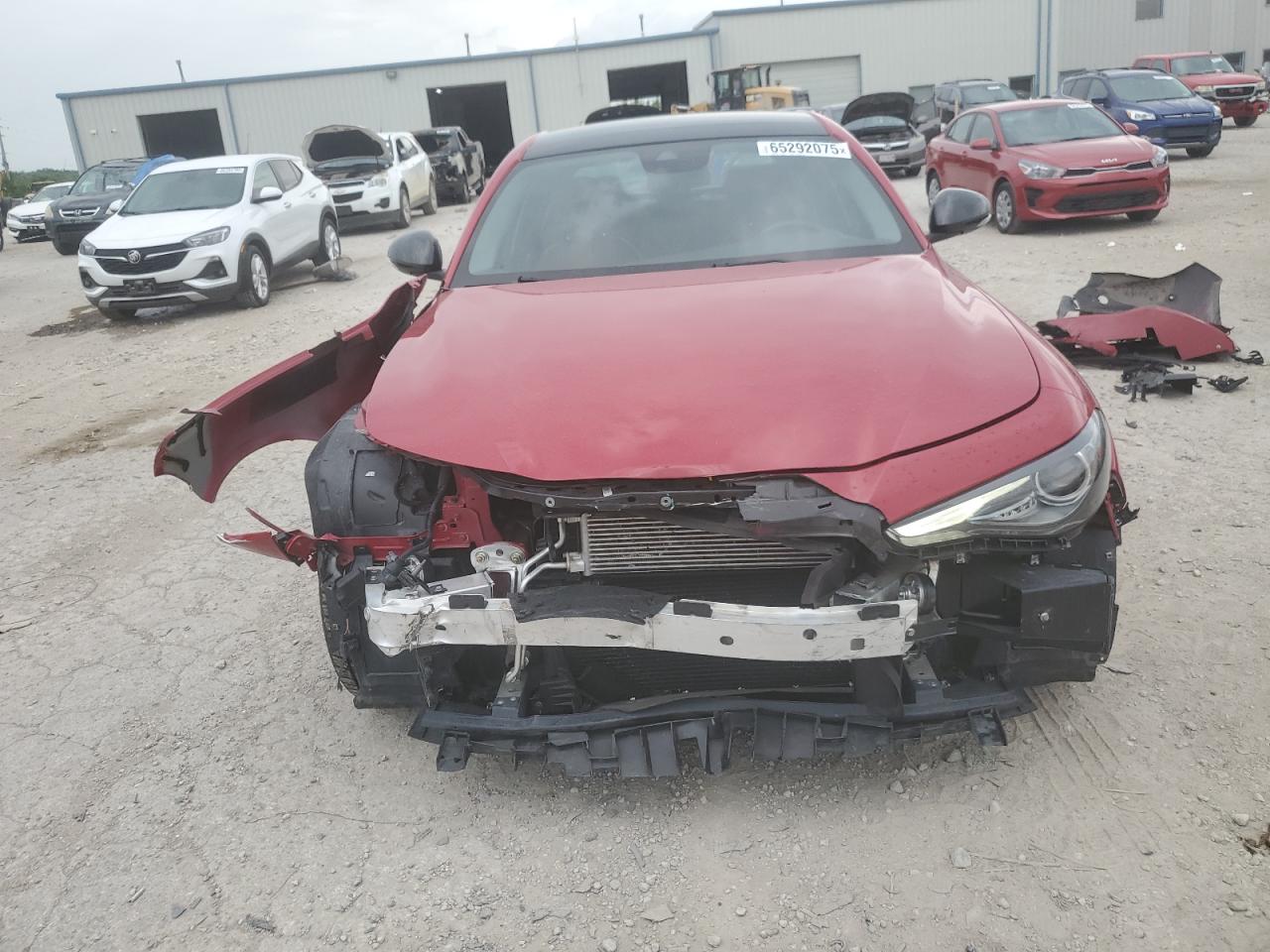 zarfaman4l7632302 ZARFAMAN4L7632302 2020 Alfa Romeo Giulia