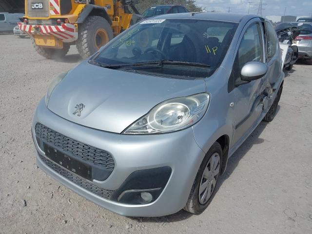 2014 PEUGEOT 107 ACTIVE  for sale at Copart BRISTOL