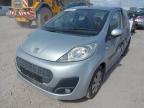2014 PEUGEOT 107 ACTIVE  for sale at Copart BRISTOL