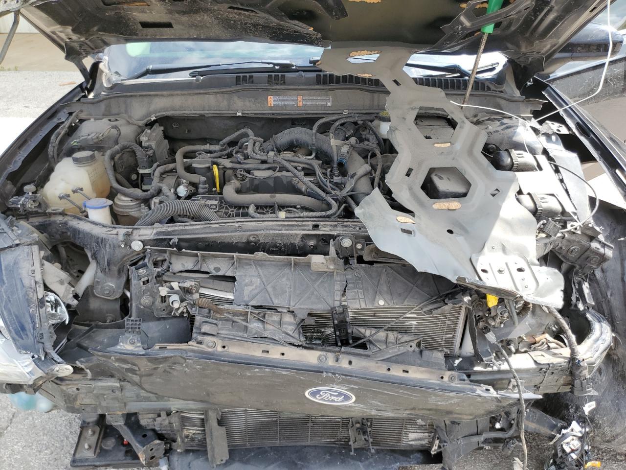 2020 Ford Fusion Se VIN: 3FA6P0HD6LR250771 Lot: 65268515