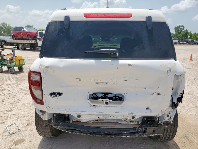  FORD BRONCO 2024 White