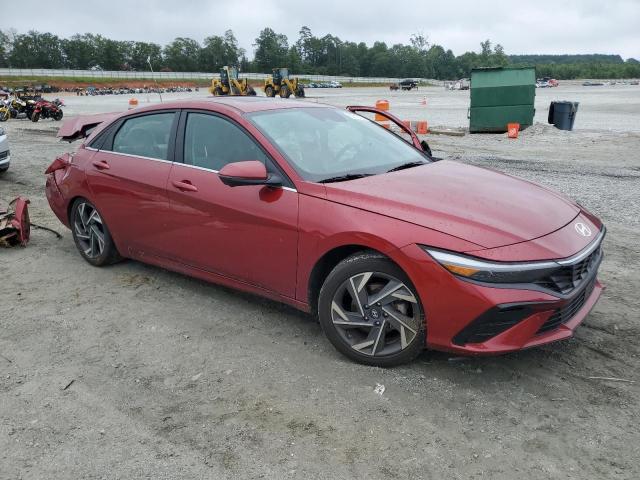  HYUNDAI ELANTRA 2024 Czerwony