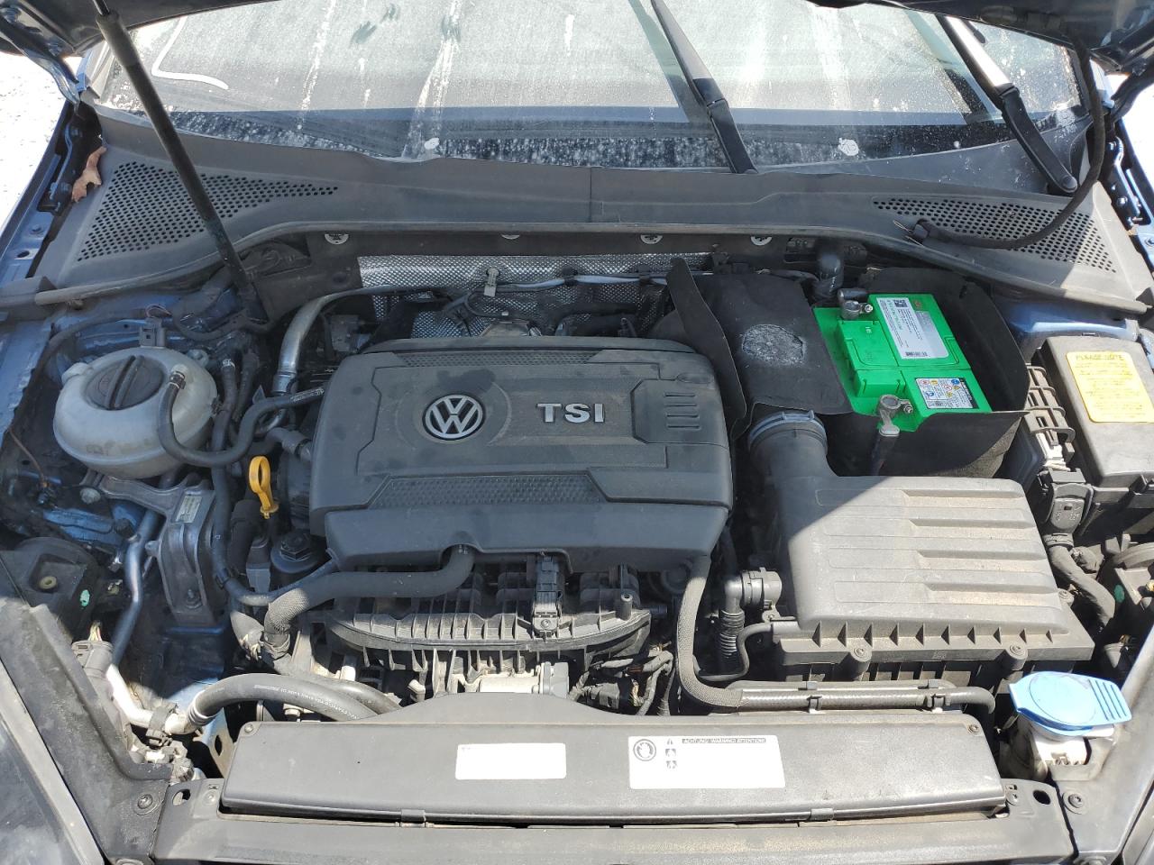 2016 Volkswagen Golf S/Se VIN: 3VW217AUXGM057648 Lot: 65326615