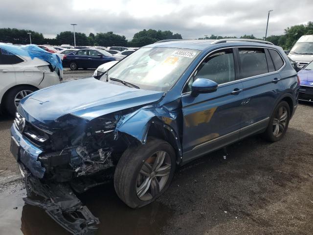  VOLKSWAGEN TIGUAN 2020 Blue