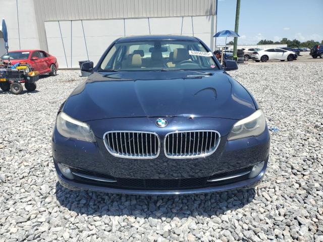  BMW 5 SERIES 2012 Синий