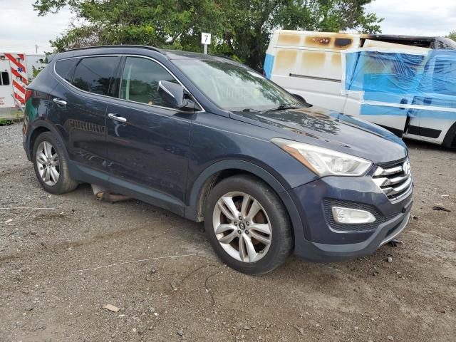 Parquets HYUNDAI SANTA FE 2013 Granatowy
