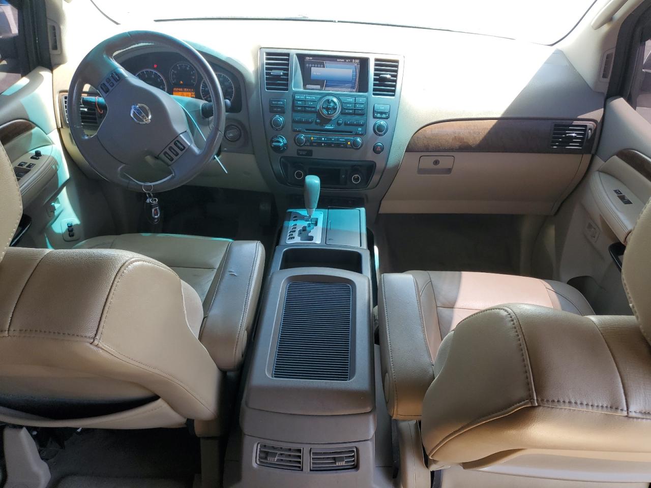 2008 Nissan Armada Se VIN: 5N1AA08C78N609371 Lot: 64593475