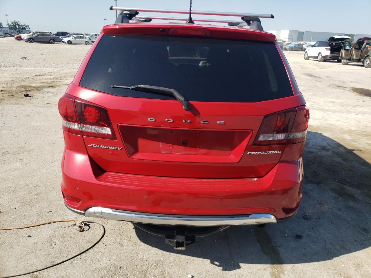 2018 Dodge Journey Crossroad VIN: 3C4PDCGB5JT208472 Lot: 65532965