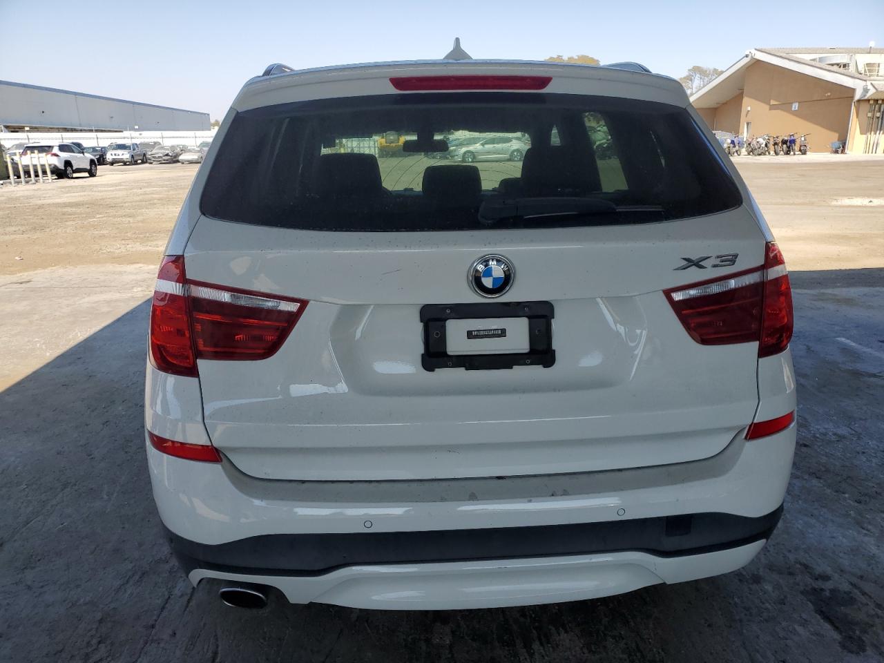 2016 BMW X3 xDrive28D VIN: 5UXWY3C57G0N88130 Lot: 64338295