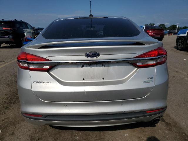  FORD FUSION 2018 Srebrny