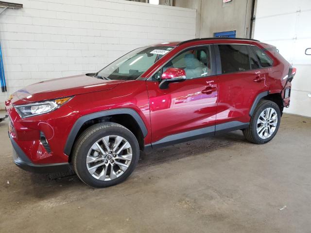  TOYOTA RAV4 2021 Czerwony