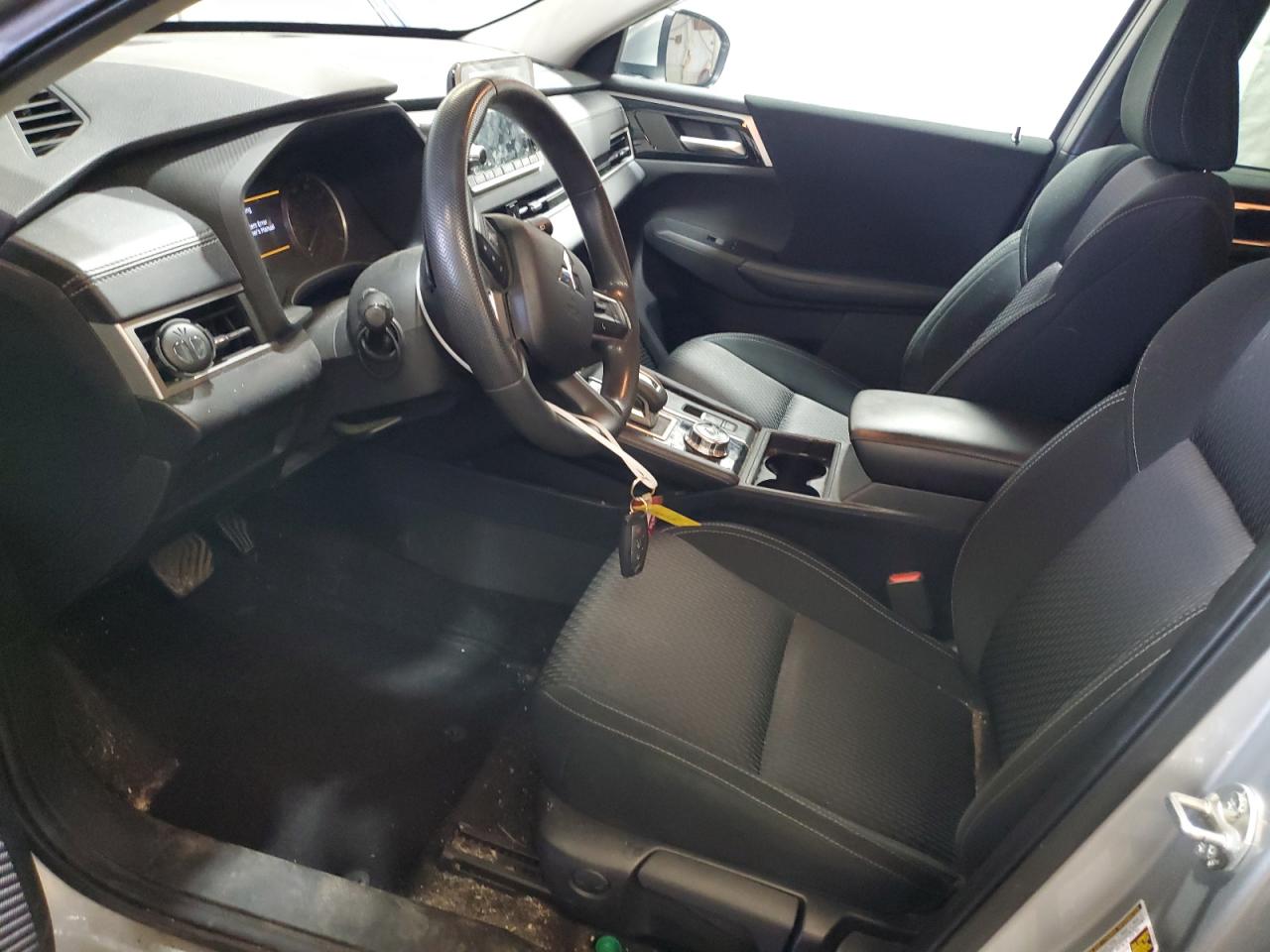2022 Mitsubishi Outlander Es VIN: JA4J4TA81NZ030037 Lot: 64492755