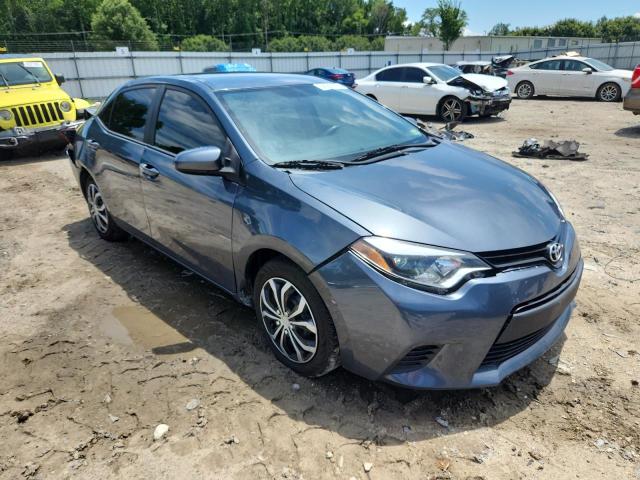  TOYOTA COROLLA 2014 Granatowy