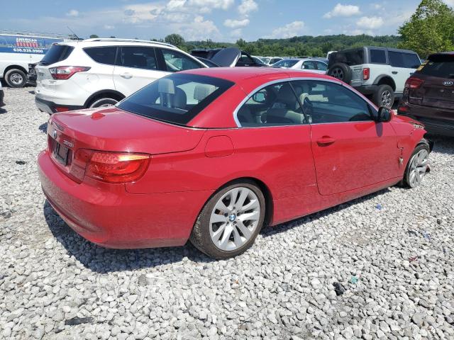 Cabriolets BMW 3 SERIES 2013 Czerwony