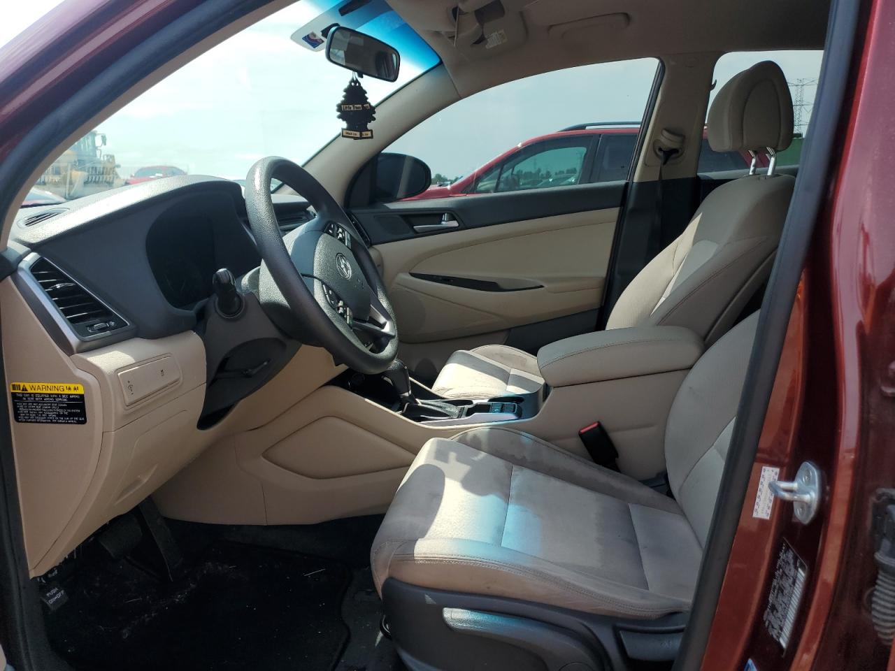 2017 Hyundai Tucson Se VIN: KM8J23A44HU410043 Lot: 63911665