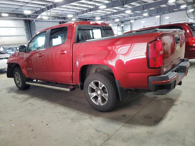  CHEVROLET COLORADO 2016 Czerwony