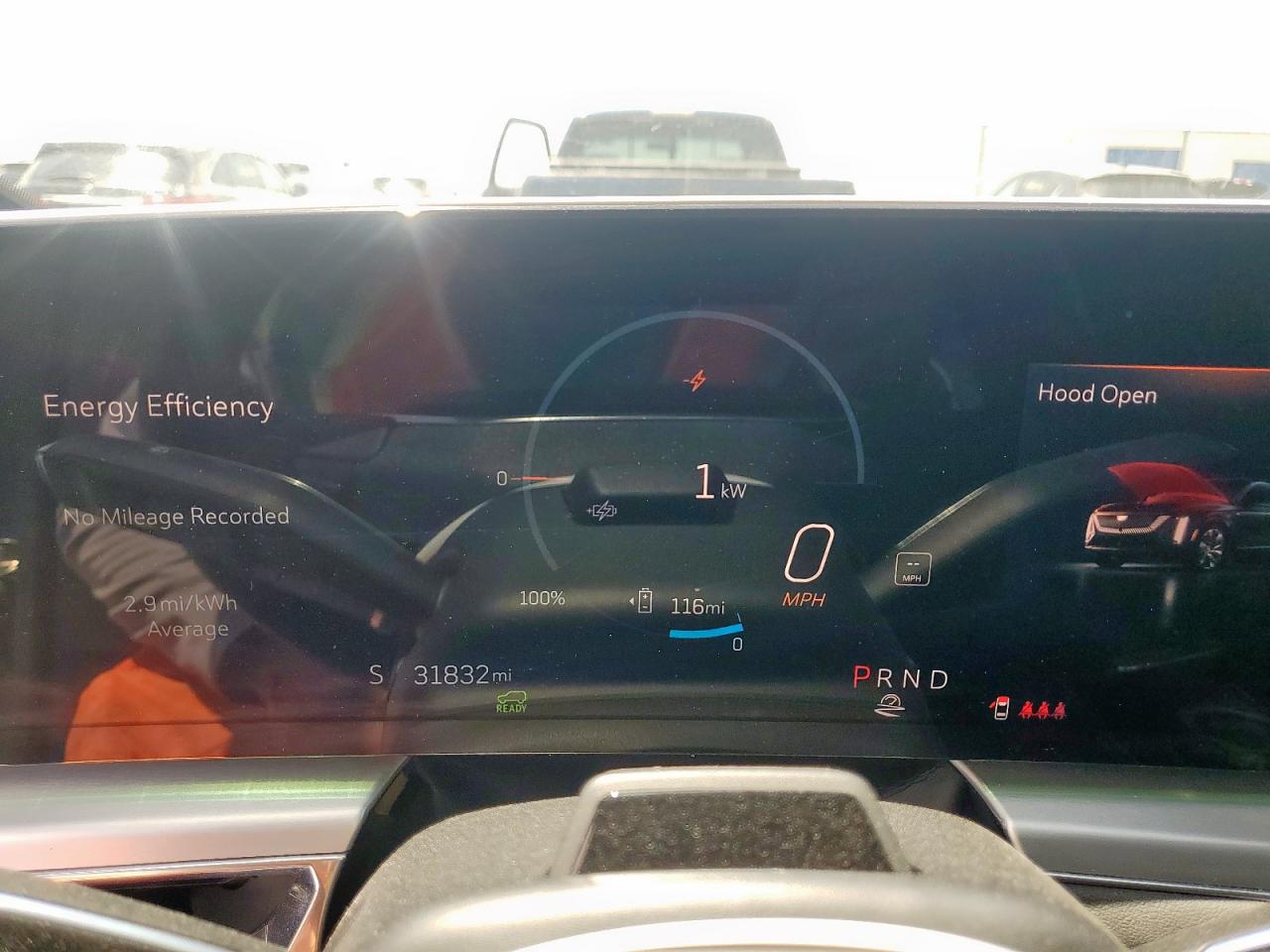 2023 Cadillac Lyriq Luxury VIN: 1GYKPPRL1PZ002446 Lot: 63770435