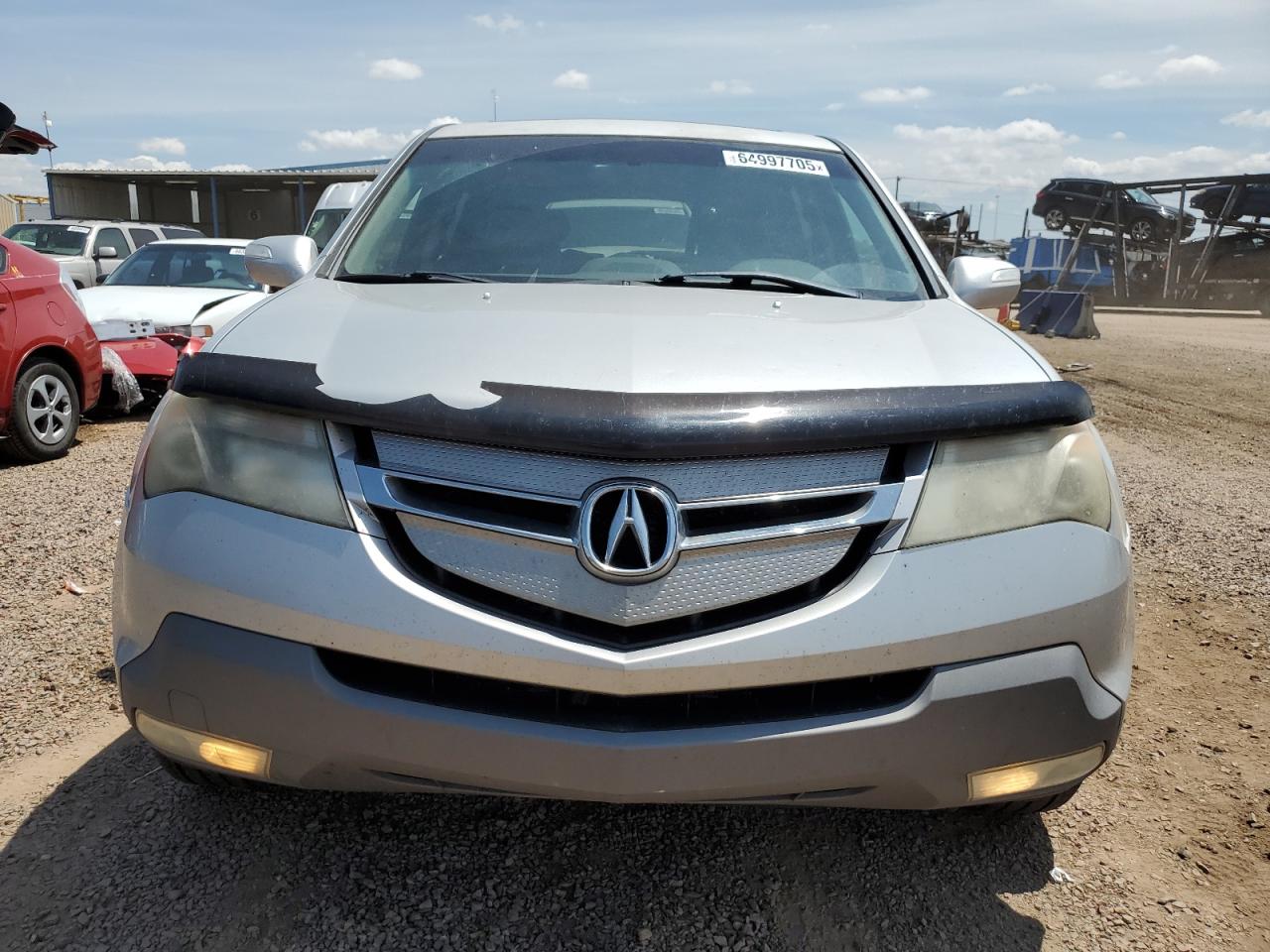 2hnyd28368h526068 2HNYD28368H526068 2008 Acura Mdx Technology