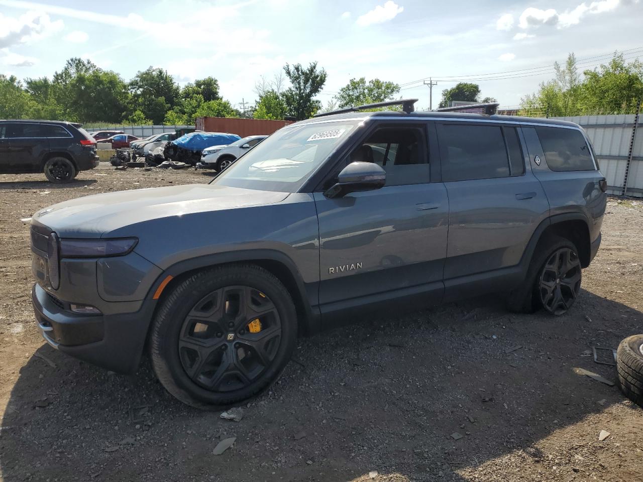 2022 Rivian R1S Launch Edition