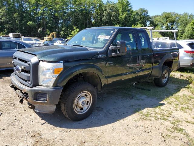 Pickups FORD F250 2012 Green
