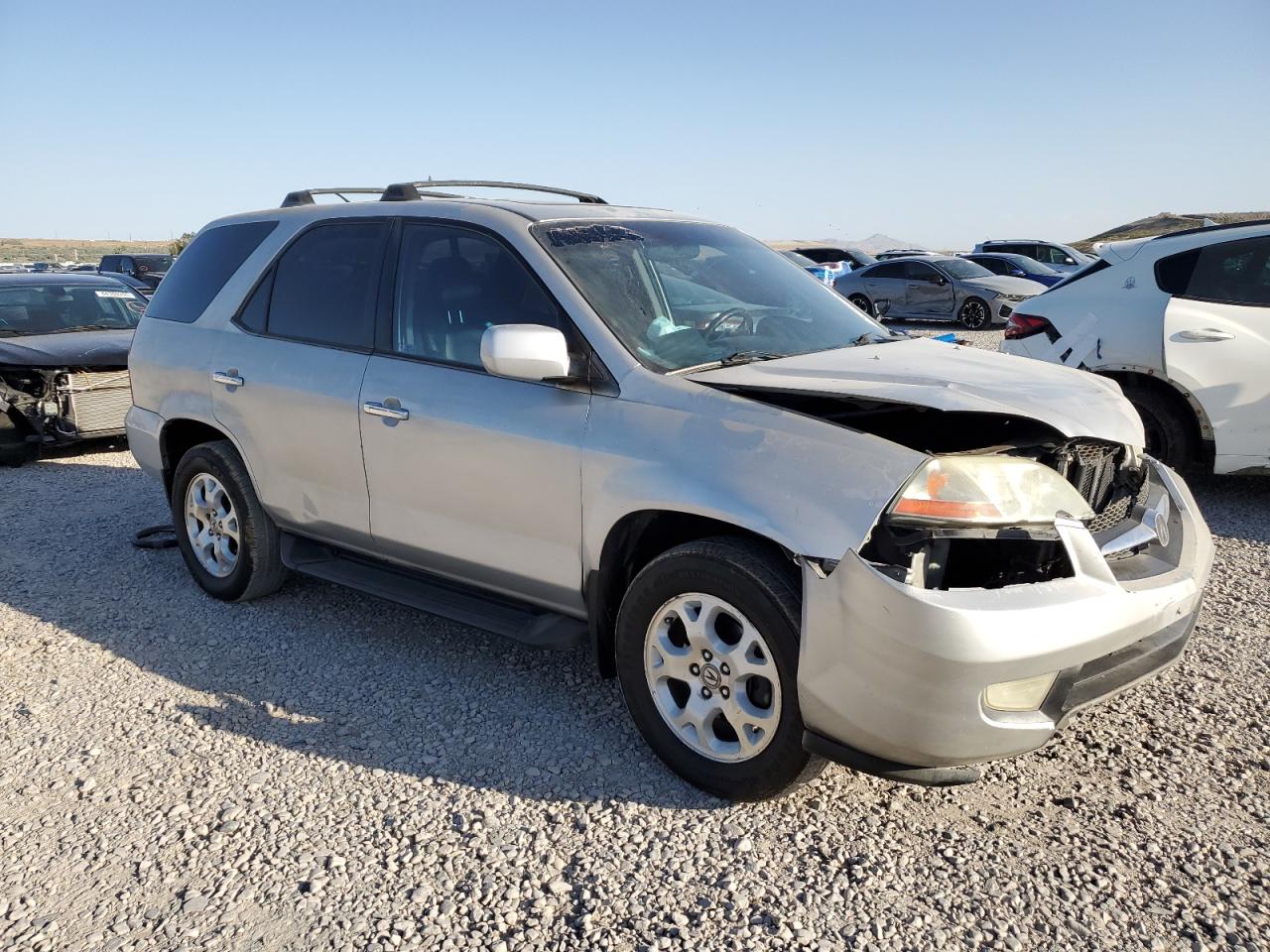 2002 Acura Mdx Touring VIN: 2HNYD18662H544369 Lot: 64137795