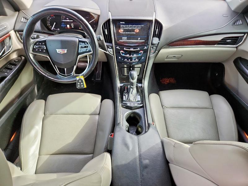  CADILLAC ATS 2018 Srebrny