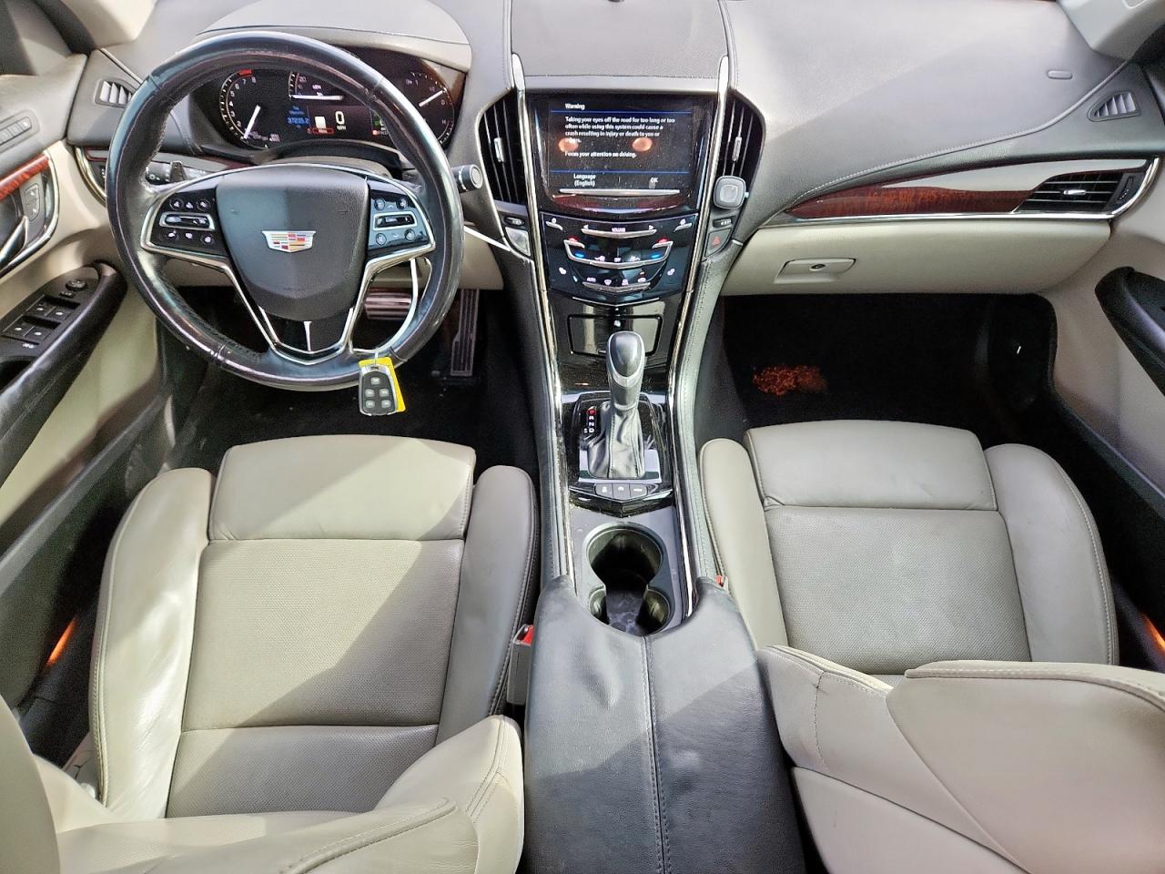 2018 Cadillac Ats Premium Luxury VIN: 1G6AC5SS9J0142486 Lot: 64246005