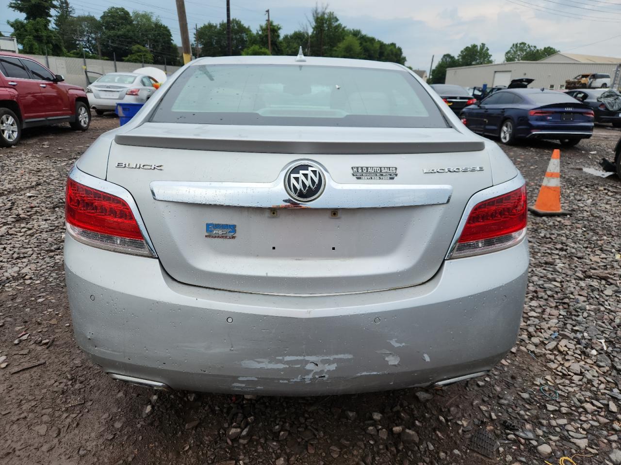 2012 Buick Lacrosse Premium VIN: 1G4GD5E3XCF152397 Lot: 64755685