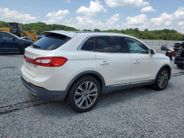  LINCOLN MKX 2016 Biały