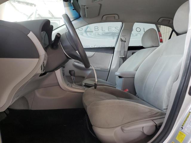  TOYOTA COROLLA 2013 Srebrny