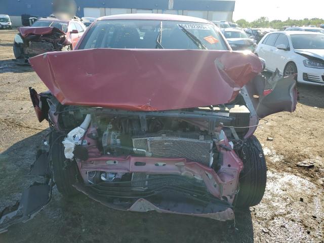  MITSUBISHI MIRAGE 2022 Czerwony