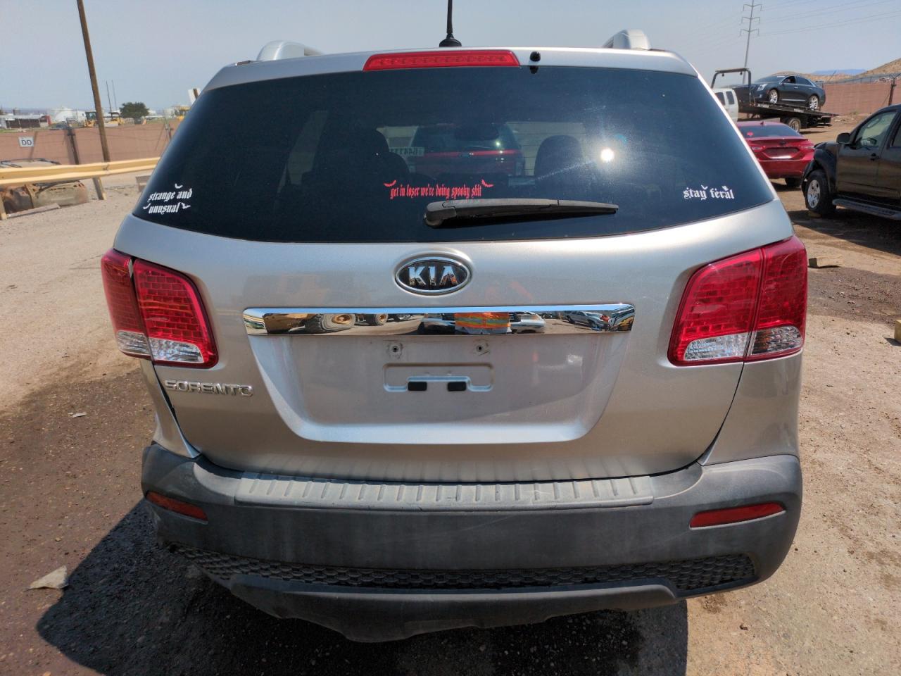2013 Kia Sorento Lx VIN: 5XYKTDA21DG346890 Lot: 64411105