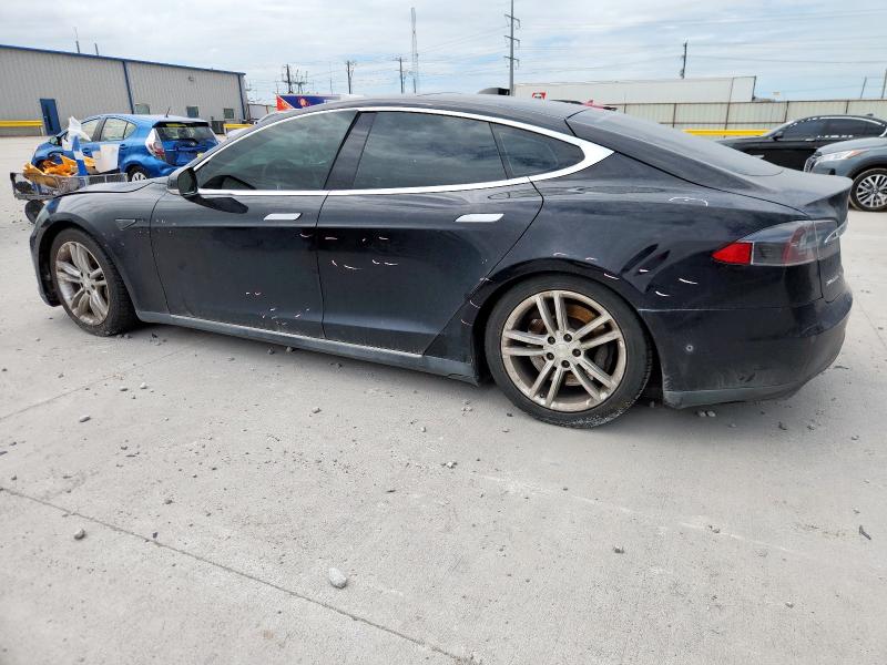  TESLA MODEL S 2016 Czarny
