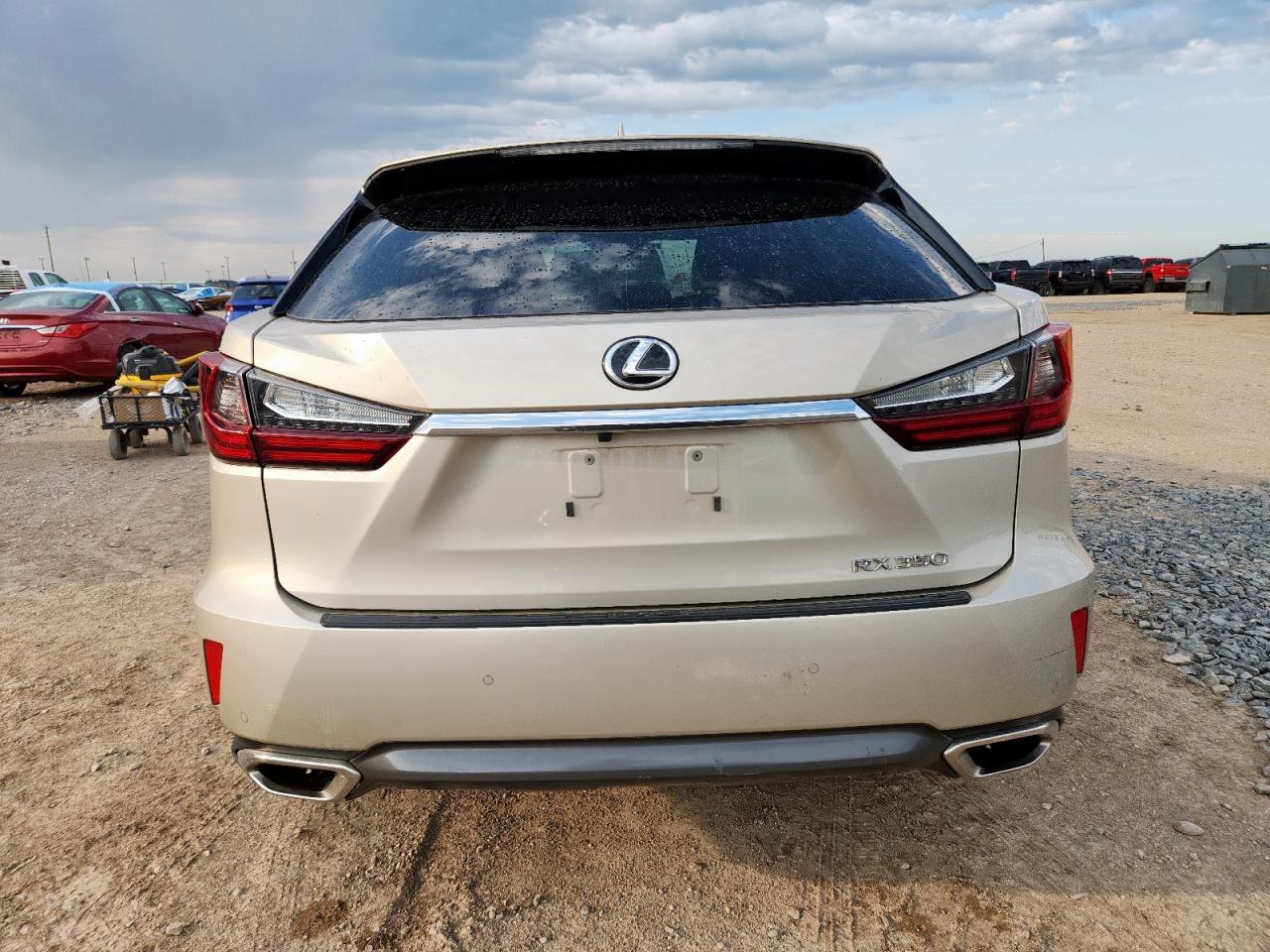 2017 Lexus Rx 350 Base VIN: 2T2ZZMCAXHC055870 Lot: 64114735