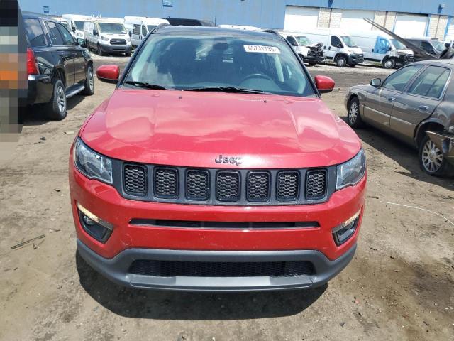  JEEP COMPASS 2019 Czerwony