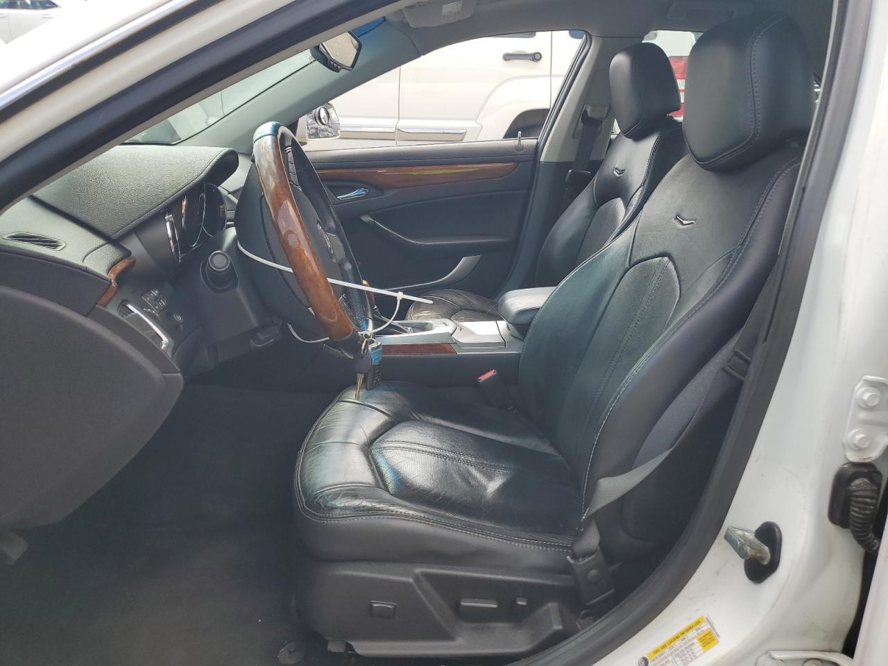 2012 Cadillac Cts Luxury Collection VIN: 1G6DG5E55C0115067 Lot: 63516875