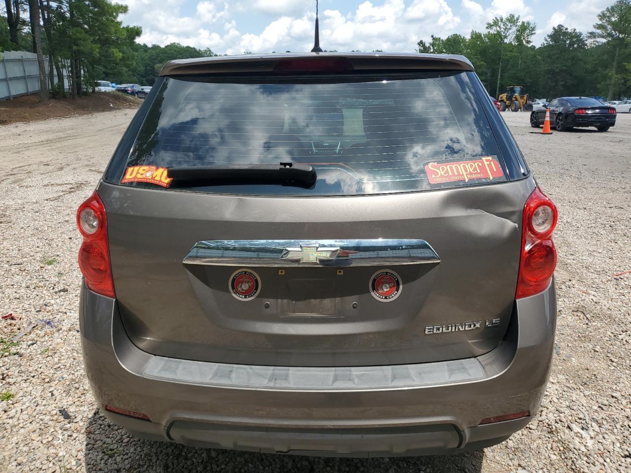2010 Chevrolet Equinox Ls VIN: 2CNALBEW0A6341665 Lot: 64584065