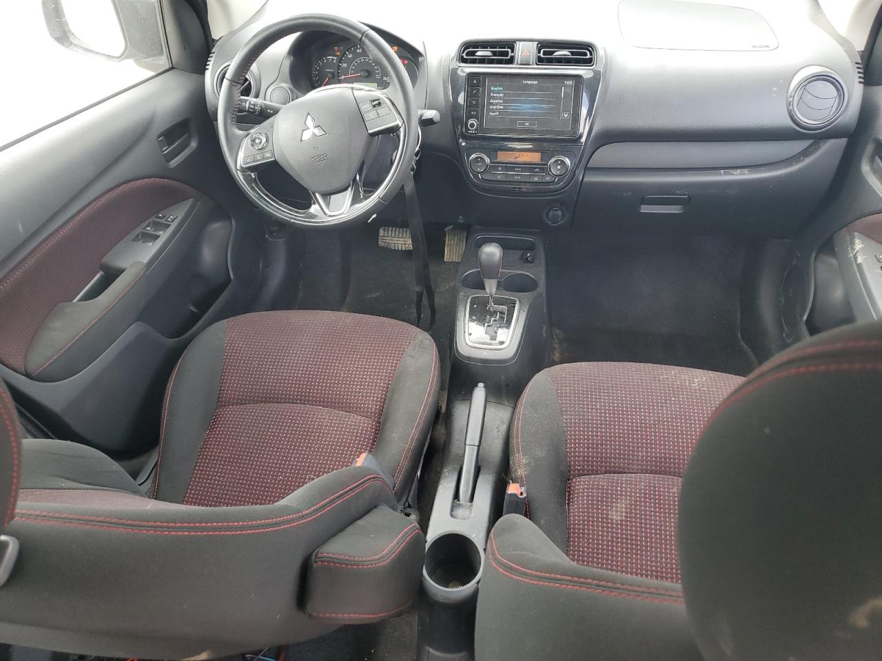 2024 Mitsubishi Mirage G4 Es VIN: ML32FUFJ7RHF07612 Lot: 65039525