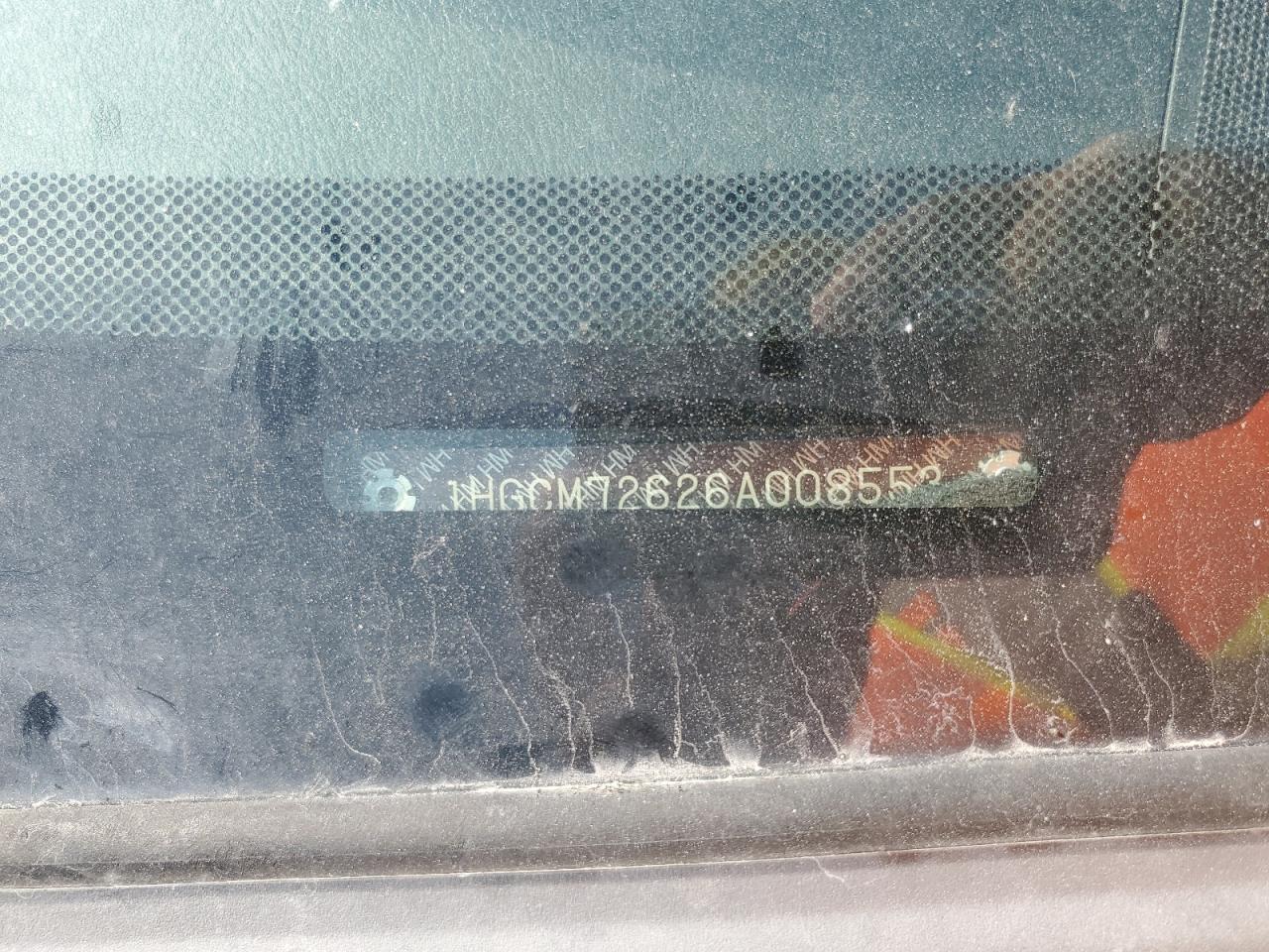 2006 Honda Accord Ex VIN: 1HGCM72626A008553 Lot: 64007755