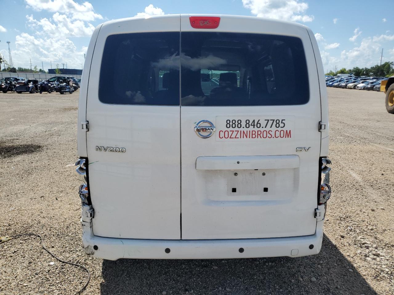 2021 Nissan Nv200 2.5S VIN: 3N6CM0KN6MK705696 Lot: 64268535