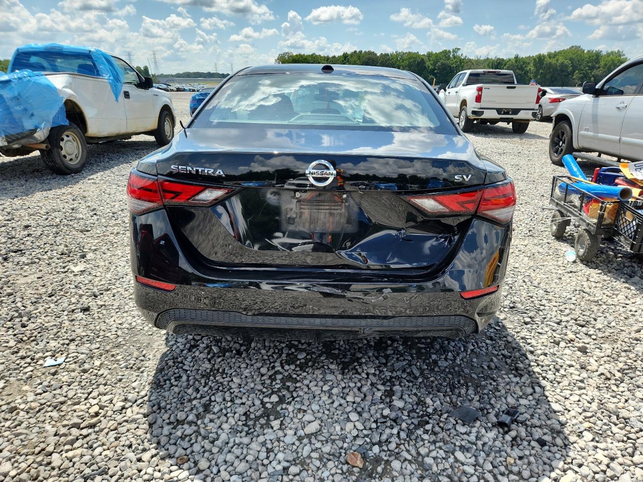 2021 Nissan Sentra Sv VIN: 3N1AB8CV1MY255064 Lot: 64838395