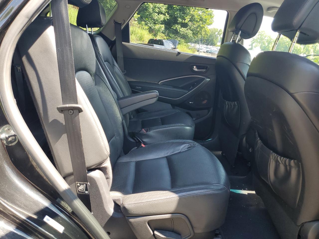 2013 Hyundai Santa Fe Limited VIN: KM8SRDHF2DU004303 Lot: 64779025