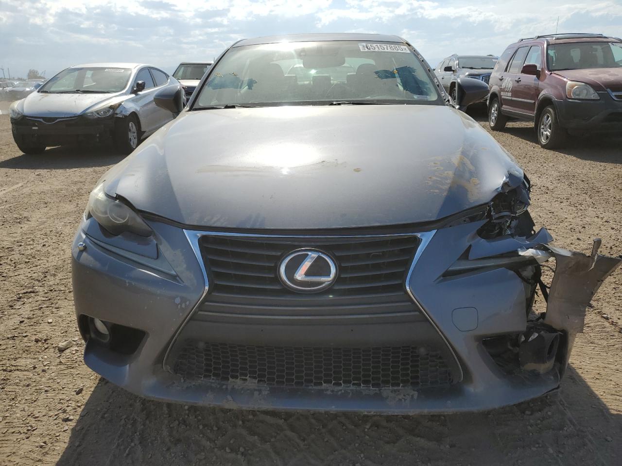 2014 Lexus Is 350 VIN: JTHCE1D29E5001043 Lot: 65157885
