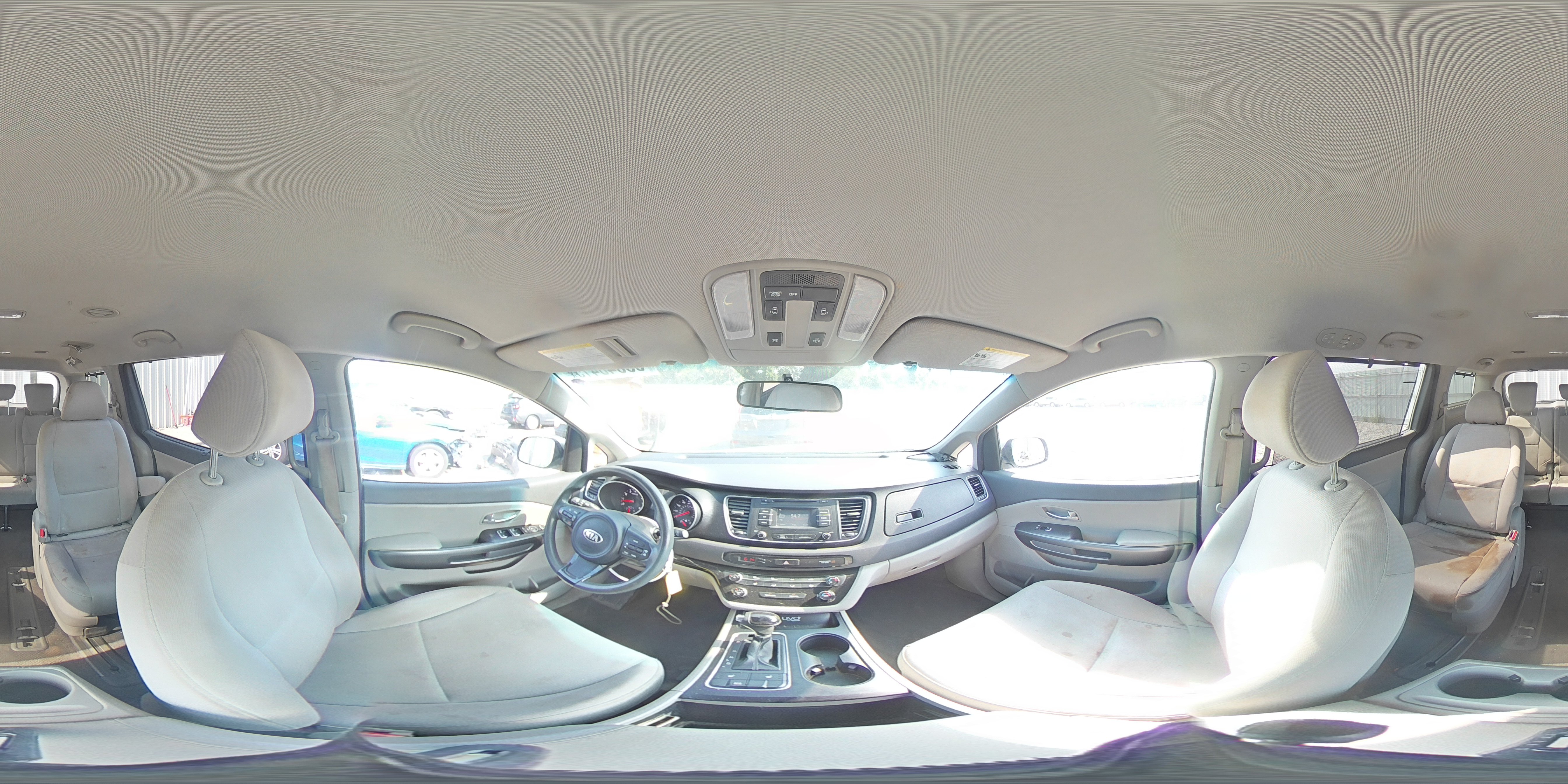 2015 Kia Sedona Lx VIN: KNDMB5C15F6073884 Lot: 63848415