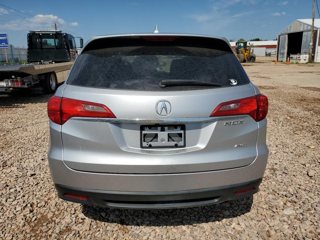 2015 Acura Rdx Technology VIN: 5J8TB4H55FL014869 Lot: 63154635