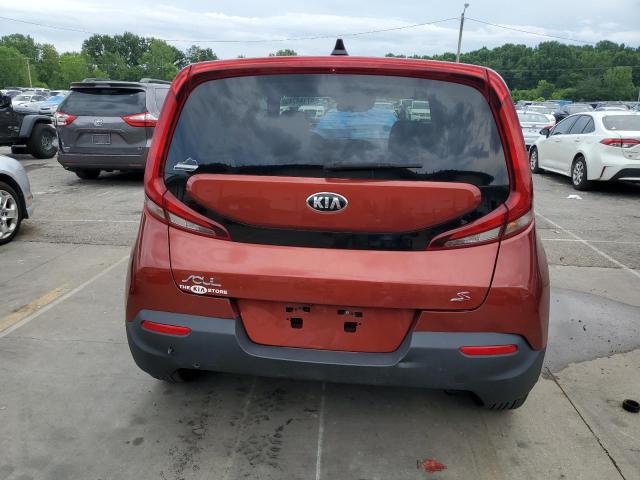 KIA SOUL 2020 Orange