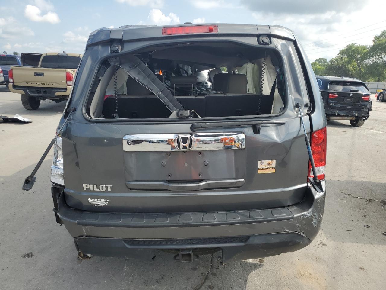 2012 Honda Pilot Exl VIN: 5FNYF3H53CB037374 Lot: 63625005